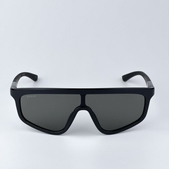Gucci GG1736S 001 BRAND NEW Sunglasses Black Grey Unisex main image 5